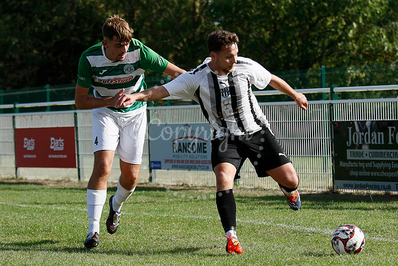 Framlingham Town v Long Melford