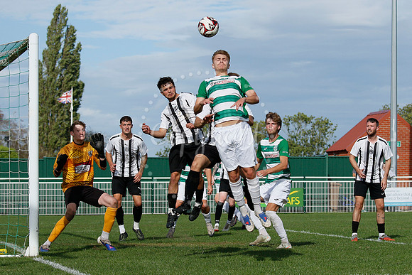 Framlingham Town v Long Melford