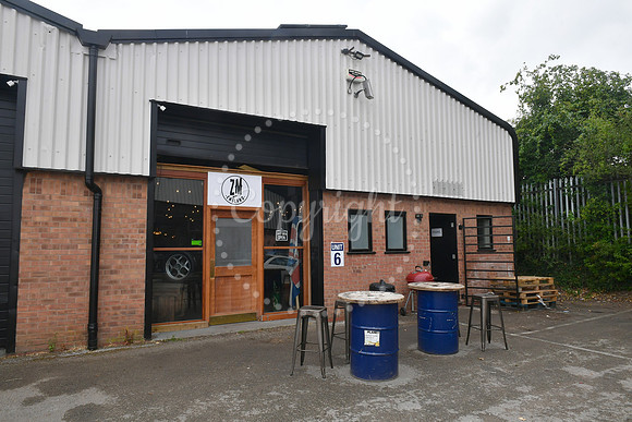 ZM England, coffee shop