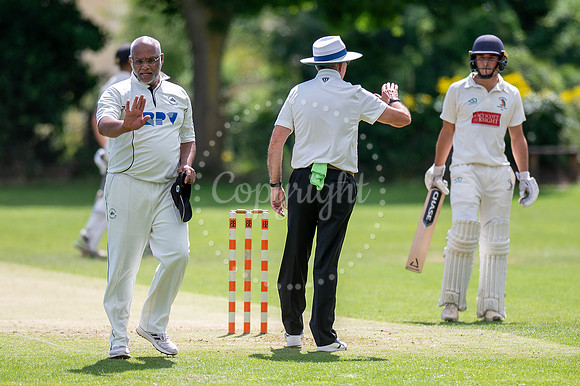 Worlington CCWorlington v Mildenhall II - local derby. Picture