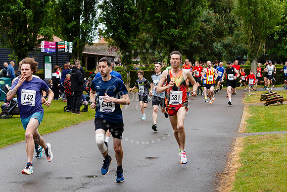 Run Banham Zoo 5K Race