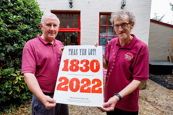Richard Lord and John Harding of Cupriss printers which has clos