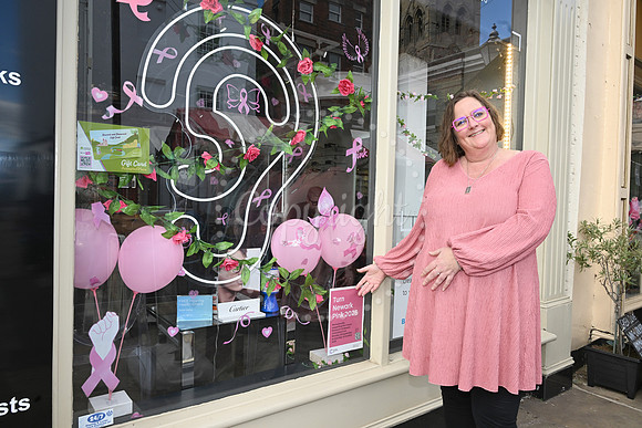 Turn Newark Pink
