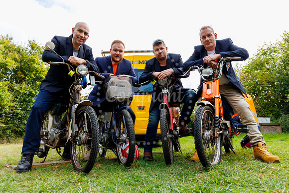 Mopeds to Maastricht