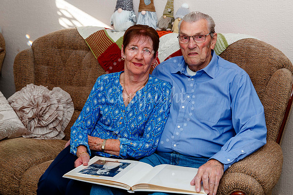 Joan and Warren Williams 65th Wedding