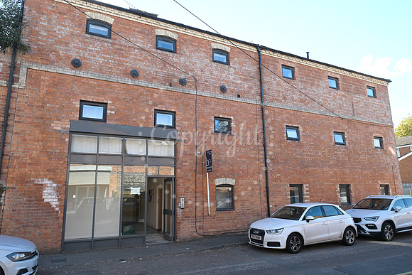 Sewage issues at Maltings View on George Street.