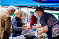 Harleston Food and Drink Festival, a Coronation Kitchen Market h