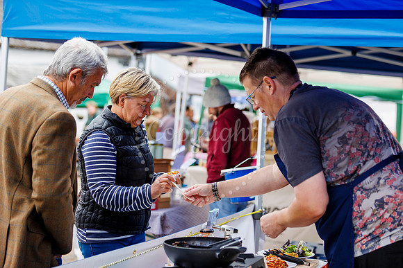 Harleston Food and Drink Festival, a Coronation Kitchen Market h