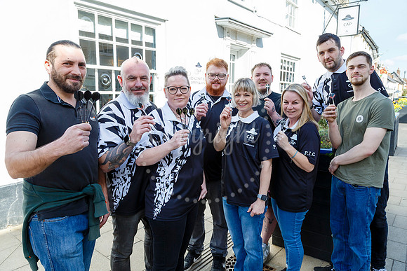 Cap Darts Team 12-Hour Marathon