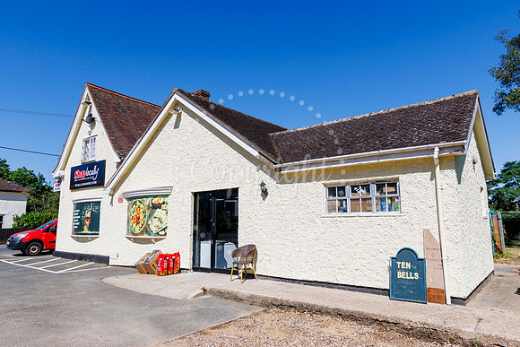 Ten Bells pub in Stonham Aspal