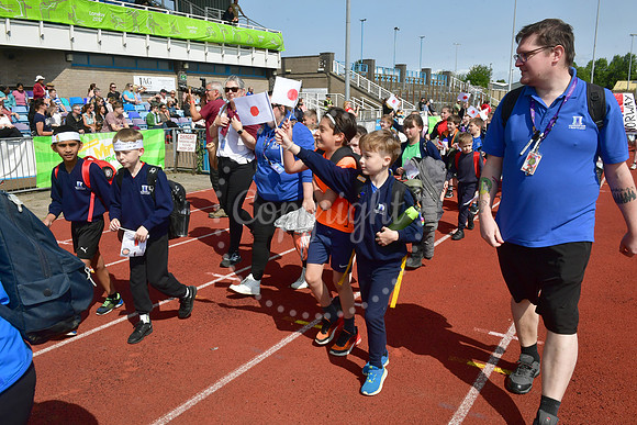 Mini Olympics at Grantham Meres Stadium
