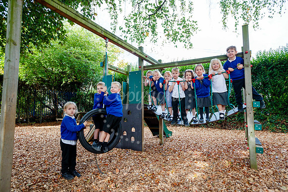 St Mary’s Church of England Academy Play Equipment