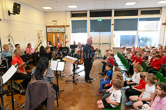 BBC Concert Orchestra at Orston Primary School