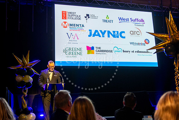 Bury Free Press West Suffolk Business Awards 2023 The Apex Bury