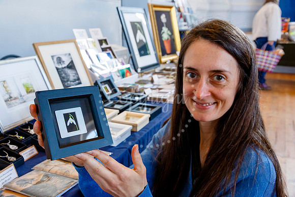 Border Craft Collective are hosting a craft fair at Eye Town Hal