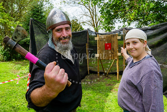 Dove pub is holding a Viking Day with re-enactment group, Jormun