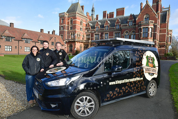 Kings of the Road new van