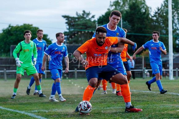 Diss Town v Wivenhoe Town