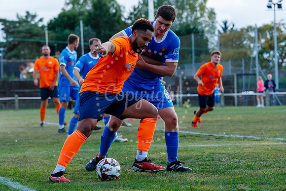 Diss Town v Wivenhoe Town