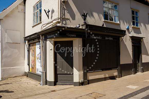 Diss Town Centre