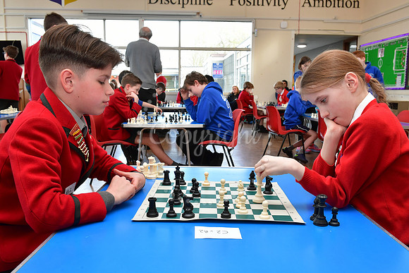Schools Chess Competition at Sir Donald Baikley Academy