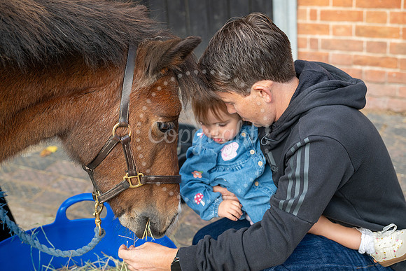 NJ Newmarket Henry Cecil Open Weekend 2026. Picture Mark Westley