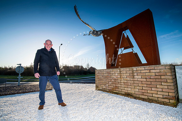Bury in Bloom are hoping to raise £10,000 to finish a sculpture