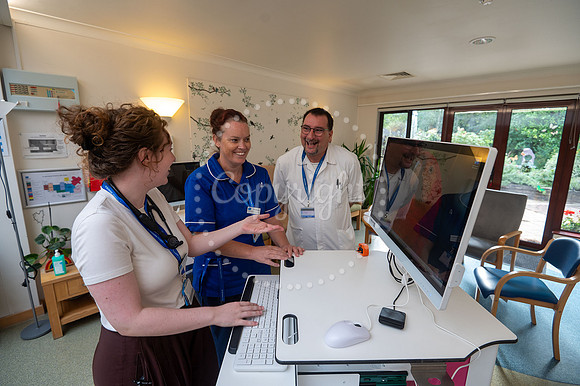 BFP St Nicholas Hospice Care. Picture Mark Westley