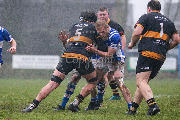 Rugby action from Diss vs Southwold