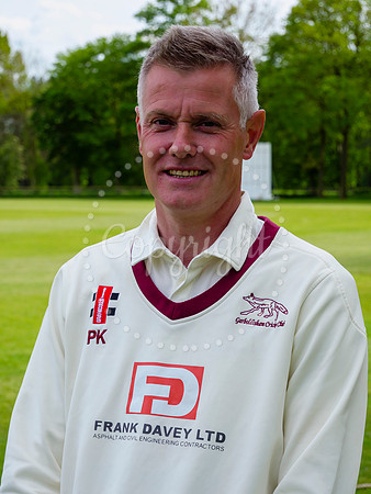 Garboldisham Cricket Club 1st Team Captain Phil King