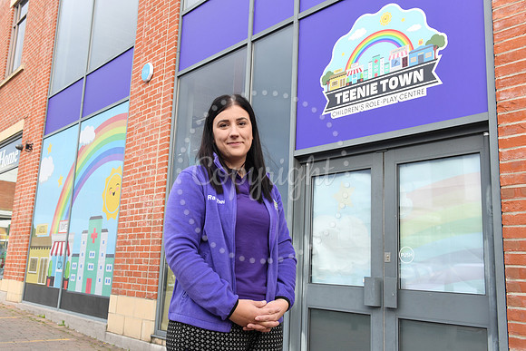 Teenie Town, childrens role-play centre opening on Robin Hood Wa