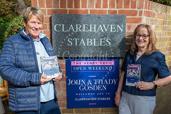 NJ Newmarket Henry Cecil Open Weekend 2026. Picture Mark Westley