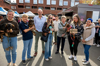 NJ Market square, NewmarketNewmarket Sausage Festival. Picture