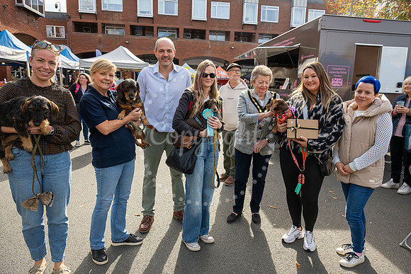 NJ Market square, NewmarketNewmarket Sausage Festival. Picture