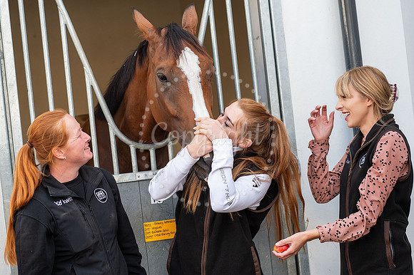 NJ Newmarket Henry Cecil Open Weekend 2026. Picture Mark Westley