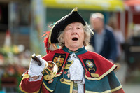NJ Market square, NewmarketNewmarket Sausage Festival. Picture
