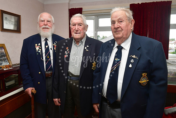 Vince Matchett WW2 ship sinking survivor