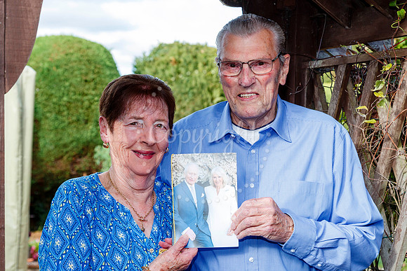 Joan and Warren Williams 65th Wedding