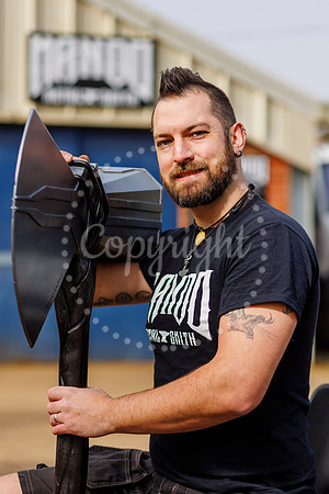 Mando Metalsmith (aka Gordon Coe)