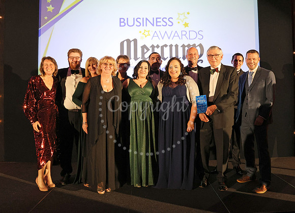 2024 Rutland & Stamford Mercury Business Awards, Rutland Hall Hotel, Rutland, on 27th September, 2024.
