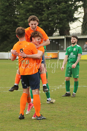 Diss Town FC v Whitton United