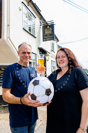 Dickleburgh Crown Sports Bar