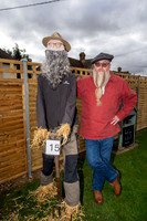 HE Ridgewell Scarecrow Festival, raising money for the Ridgewell