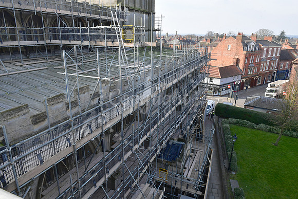 Newark Parish Church heritage work