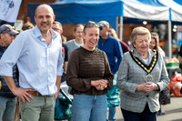 NJ Market square, NewmarketNewmarket Sausage Festival. Picture