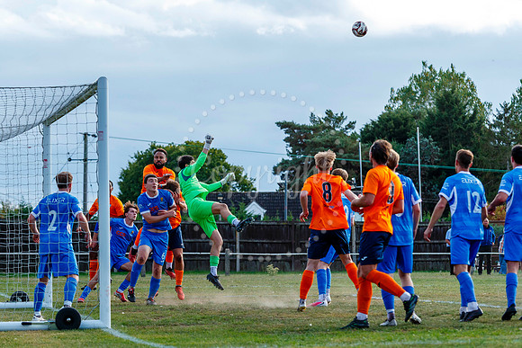 Diss Town v Wivenhoe Town