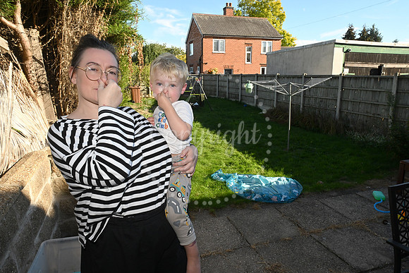 Winthorpe Road resident unhappy abou the bad smell