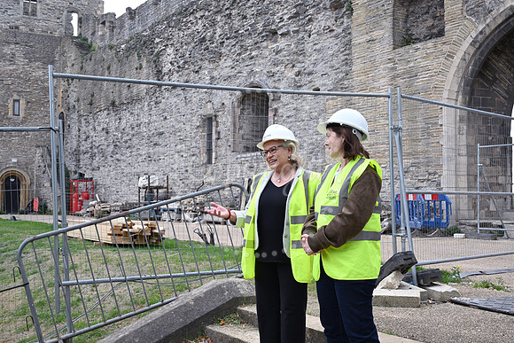 Newark Castle Gatehouse Project