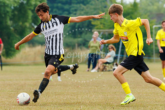 Scole United vs Harleston Town