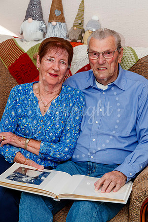 Joan and Warren Williams 65th Wedding